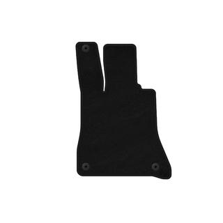 Tapis de sol textile Deluxe (2016-2020, Cabriolet, noir) photo 1