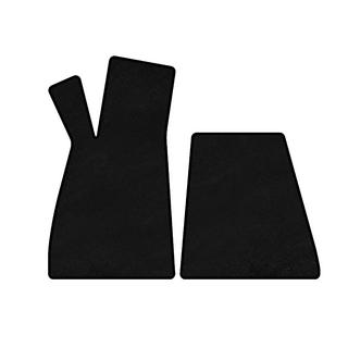 Tapis de sol textile Deluxe (Roadster, Noir) Smart 1998-2007 photo 1