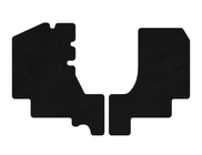 Mercedes T1 (207-410) 1977-1995 Tapis de sol textile Deluxe (Noir) photo 1