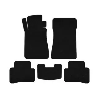 Tapis de sol textile Deluxe (SD, Noir) photo 1