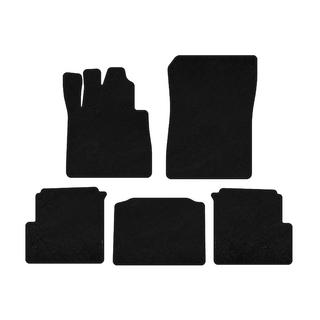 Tapis de sol textile Deluxe (2012-2015, 5 portes, noir) photo 1