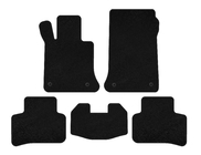 Mercedes GLK class X204 2008-2015 Tapis de sol textile Deluxe (Noir) photo 1