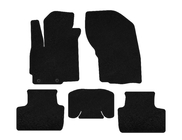 Mitsubishi ASX 2010-2023 Tapis de sol textile Deluxe (2019-2023, Noir) photo 1