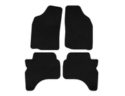 Mitsubishi L200 1996-2006 Tapis de sol textile Deluxe (Noir) photo 1