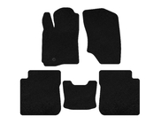 Mitsubishi Outlander 2001-2006 Tapis de sol textile Deluxe (Noir) photo 1