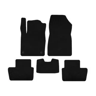 Tapis de sol textile Deluxe (Noir) photo 1