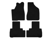 Nissan Murano 2002-2008 Tapis de sol textile Deluxe (Noir) photo 1