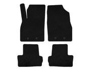 Opel Antara 2006-2017 Tapis de sol textile Deluxe (LB, Hybride, Noir) photo 1