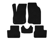 Peugeot 2008 2013-2019 Tapis de sol textile Deluxe (Noir) photo 1