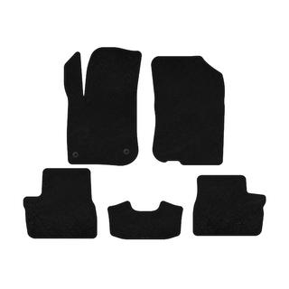 Tapis de sol textile Deluxe (HB, 5 portes, noir) photo 1