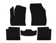 Peugeot 2008 2019- Tapis de sol textile Deluxe V1 (Électrique, Noir) photo 1