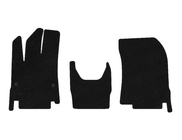 Peugeot Partner/Rifter 2019- Tapis de sol textile Deluxe (Noir) photo 1