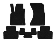 Porsche Macan 2014-2024 Tapis de sol textile Deluxe (2014-2018, Noir) photo 1