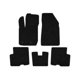 Tapis de sol textile Deluxe (Traction avant, noir) photo 1
