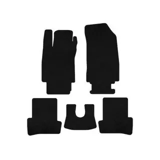 Tapis de sol textile Deluxe (Noir) photo 1