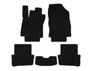 Renault Clio IV 2012-2019 Tapis de sol textile Deluxe (2012-2016, HB, 5 portes, noir) photo 1