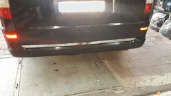 Mercedes Viano 2004-2014 Baguette de Coffre Acier Inoxydable photo 6