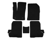 Renault Dokker 2013-2022 Tapis de sol textile Deluxe (Noir) photo 1