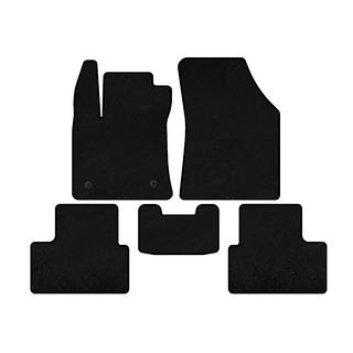 Tapis de sol textile Deluxe (SD, Noir) Renault Megane IV 2016-2025 photo 1