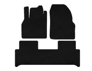 Renault Scenic/Grand 2003-2009 Tapis de sol textile Deluxe (Noir) photo 1