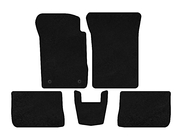 Renault Symbol 2008-2013 Tapis de sol textile Deluxe (SD, Noir) photo 1