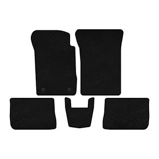 Tapis de sol textile Deluxe (SD, Noir) photo 1