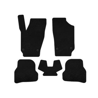 Tapis de sol textile Deluxe (2010-2012, HB, 5 portes, noir) Seat Ibiza 2010-2017 photo 1