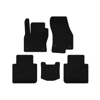Tapis de sol textile Deluxe (Noir) Seat Tarraco 2018- photo 1