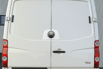 Mercedes Sprinter W906 2006–2018 Encadrement du logo arrière (inox) photo 1