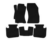Subaru Legacy 2009-2014 Tapis de sol textile Deluxe (2009-2013, SD, noir) photo 1