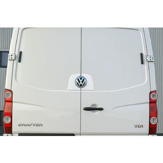Encadrement du logo arrière (inox) Volkswagen Crafter 2006-2016 photo 1