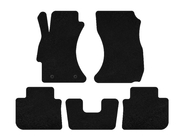 Subaru WRX 2014- Tapis de sol textile Deluxe (SD, Noir) photo 1