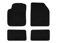 Suzuki Alto 2009-2014 Tapis de sol textile Deluxe (Noir) photo 1