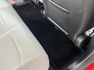 Tesla Model Y 2020- Tapis de sol textile Deluxe (2020-2024, noir) photo 4