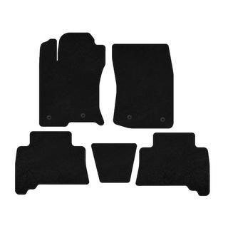 Tapis de sol textile Deluxe (2009-2014, Noir) photo 1