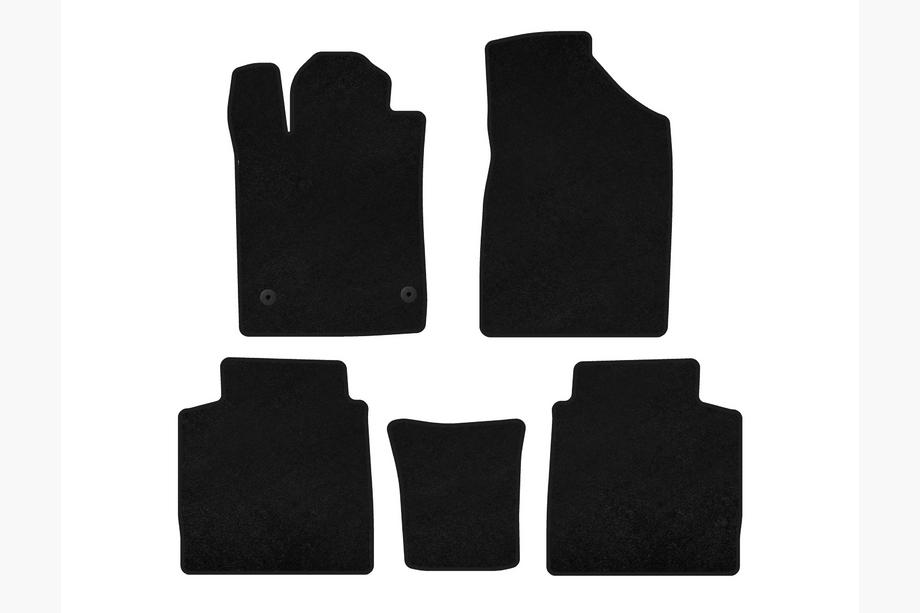 Toyota Avalon 2006-2012 Tapis de sol textile Deluxe (Noir) Image
