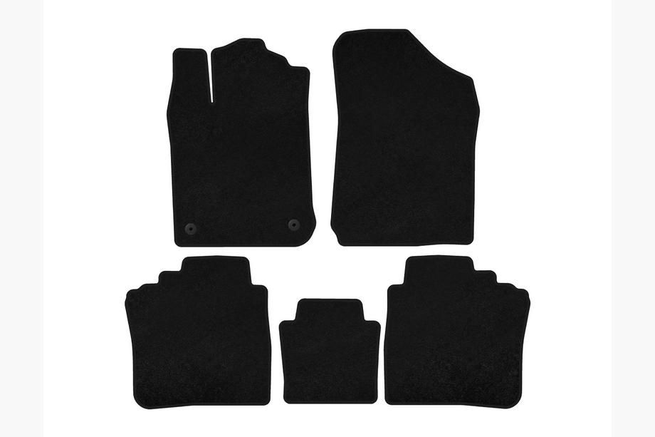 Toyota Avalon 2012-2018 Tapis de sol textile Deluxe (Noir) Image