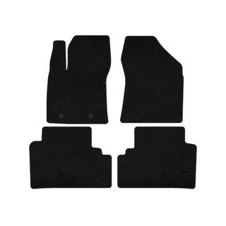 Tapis de sol textile Deluxe (SD, Noir) Toyota Avensis 2009-2018 photo 1
