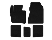 Toyota IQ 2008-2015 Tapis de sol textile Deluxe (HB, Noir) photo 1