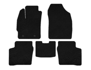 Toyota Prius 2003-2009 Tapis de sol textile Deluxe (LB, Noir) photo 1