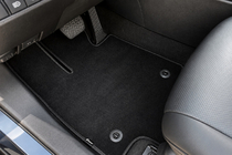 Toyota Rav 4 2019–2025 Tapis de sol textile Deluxe (Noir) photo 1