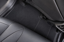 Toyota Rav 4 2019–2025 Tapis de sol textile Deluxe (Noir) photo 3