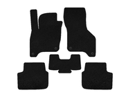 Volkswagen E-Bora 2019- Tapis de sol textile Deluxe (SD, Électrique, Noir) photo 1
