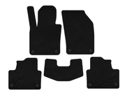 Volvo S60 2019- Tapis de sol textile Deluxe (Noir) photo 1