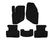 Volvo V70 2000-2007 Tapis de sol textile Deluxe (Noir) photo 1