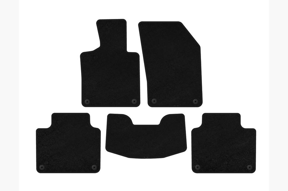 Volvo V90 1997-1998 Tapis de sol textile Deluxe (SW, Noir) Photo 1
