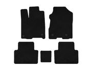 Acura RDX 2012-2018 Tapis de sol textile Deluxe (Noir) photo 1