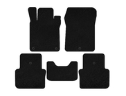 Acura TLX 2014-2020 Tapis de sol textile Deluxe (SD, Noir) photo 1