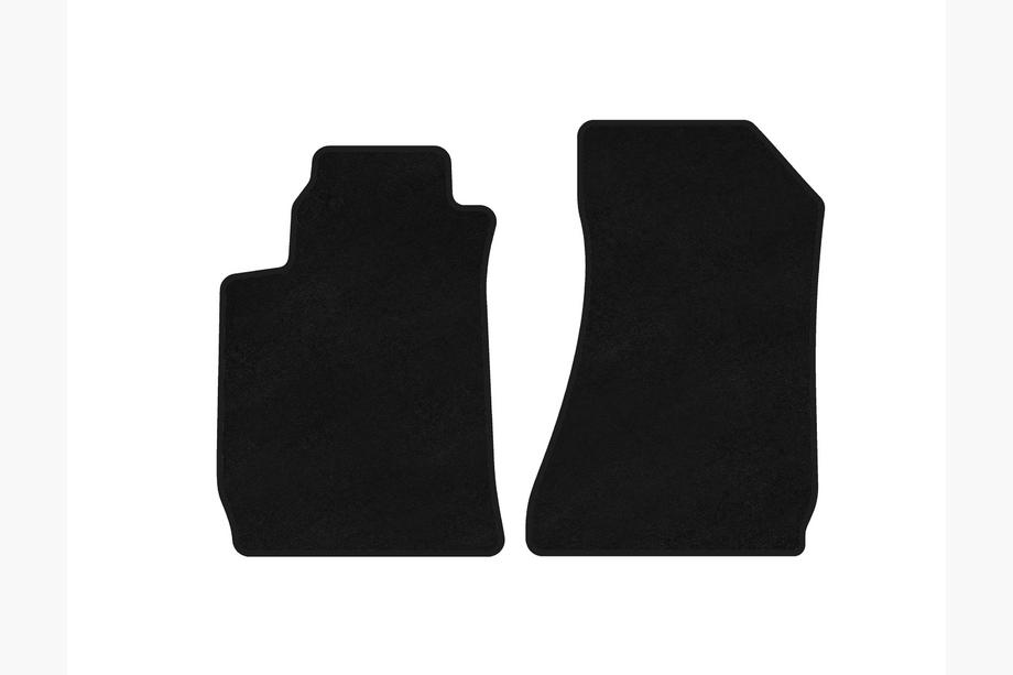 Alfa Romeo Spider/GTV 1995–2005 Tapis de sol textile Deluxe (Noir) Image