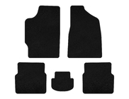Audi 80 1978-1986 Tapis de sol textile Deluxe (Berline, noir) photo 1